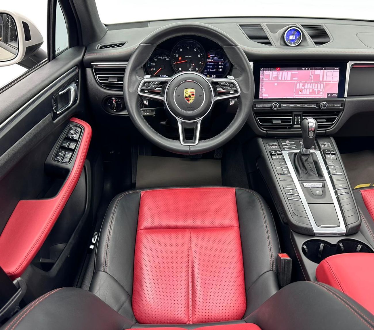 Porsche Macan Std 2.0L (252 HP) 2021 Porsche Macan, 1 Year Unlimited KM Warranty, Porsche Full Service History, GC