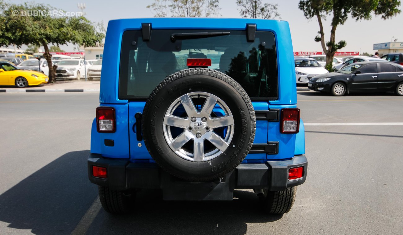 Jeep Wrangler Sahara