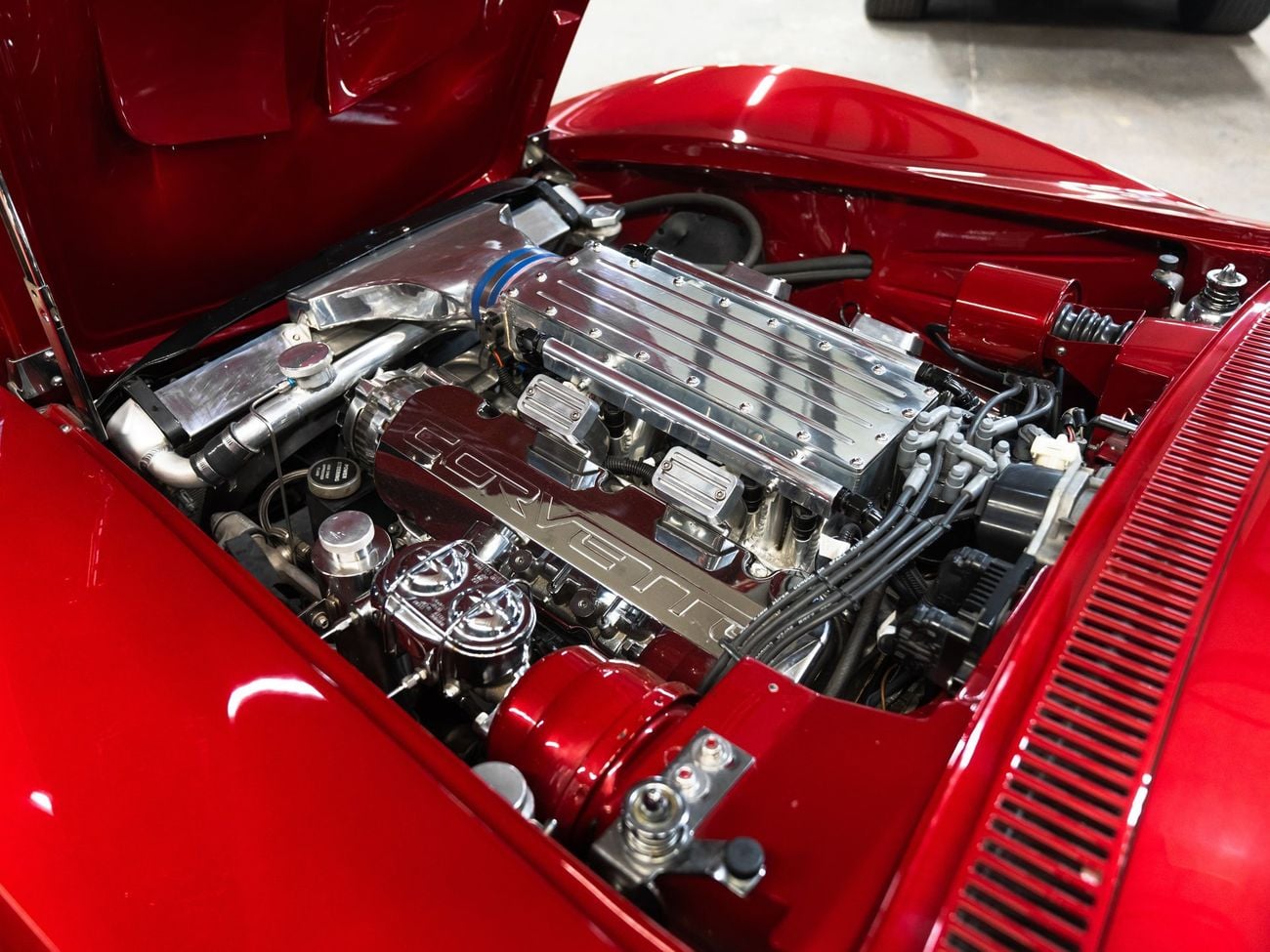 شيفروليه كورفت Stingray GM502 Hogan Intake 5 Speed Pro Touring Restomod