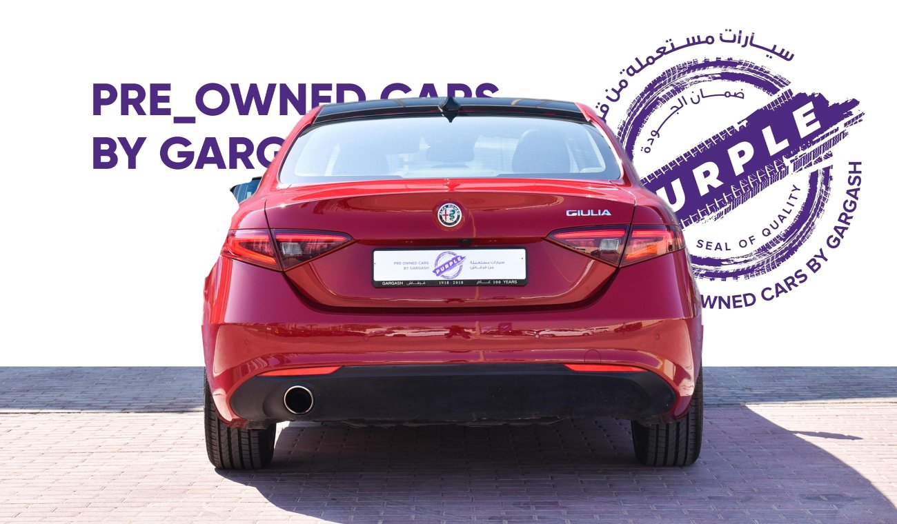 Alfa Romeo Giulia Super - Lease 2,699* Monthly! No Deposit - No Bank Approval!