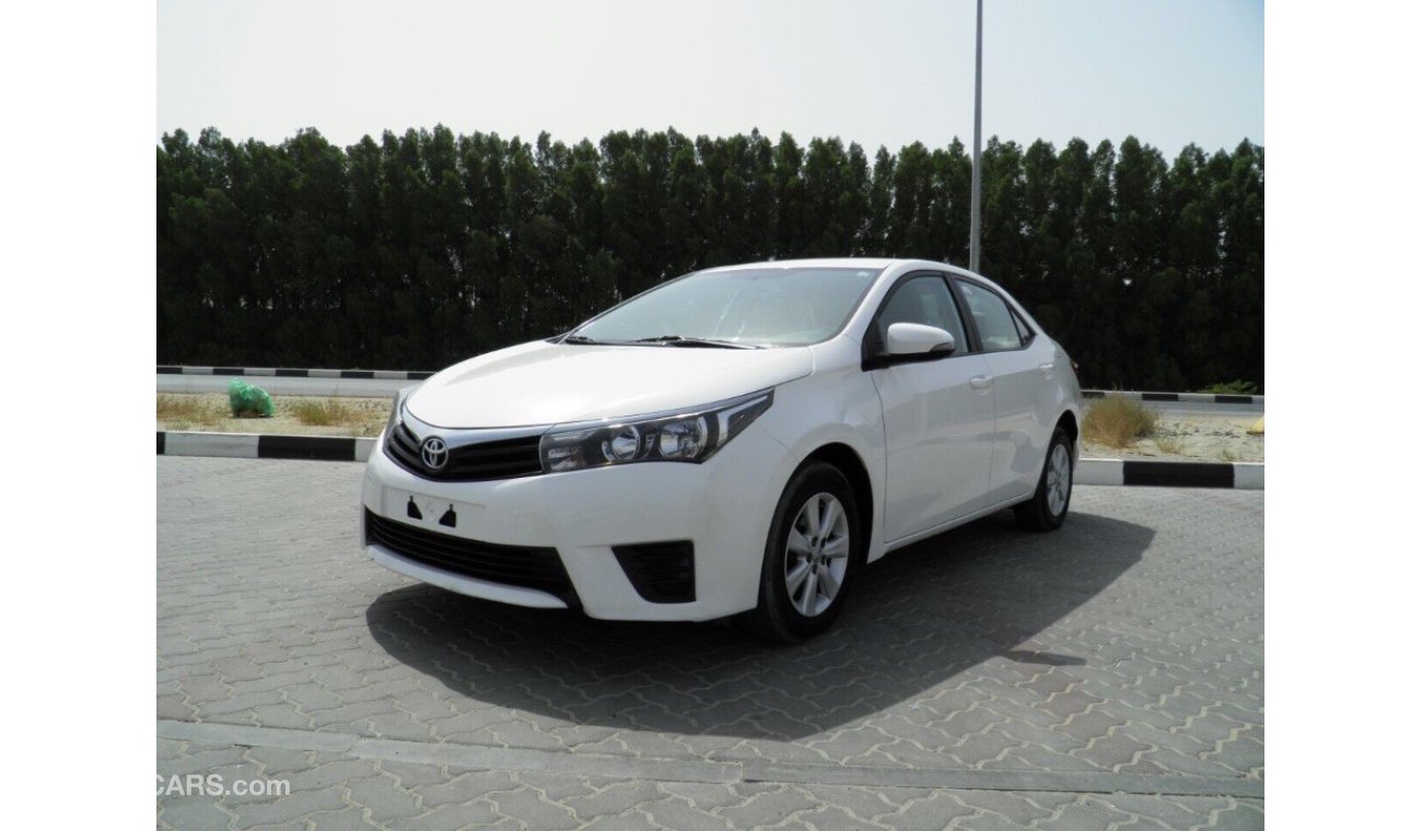 Toyota Corolla 2.0 2014