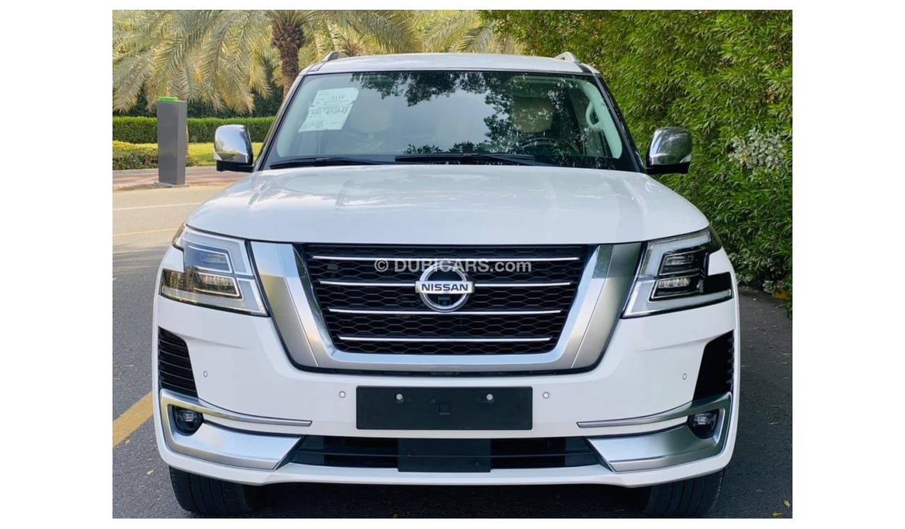 Nissan Patrol LE Platinum City NISSAN PATROL PLATINUM LE