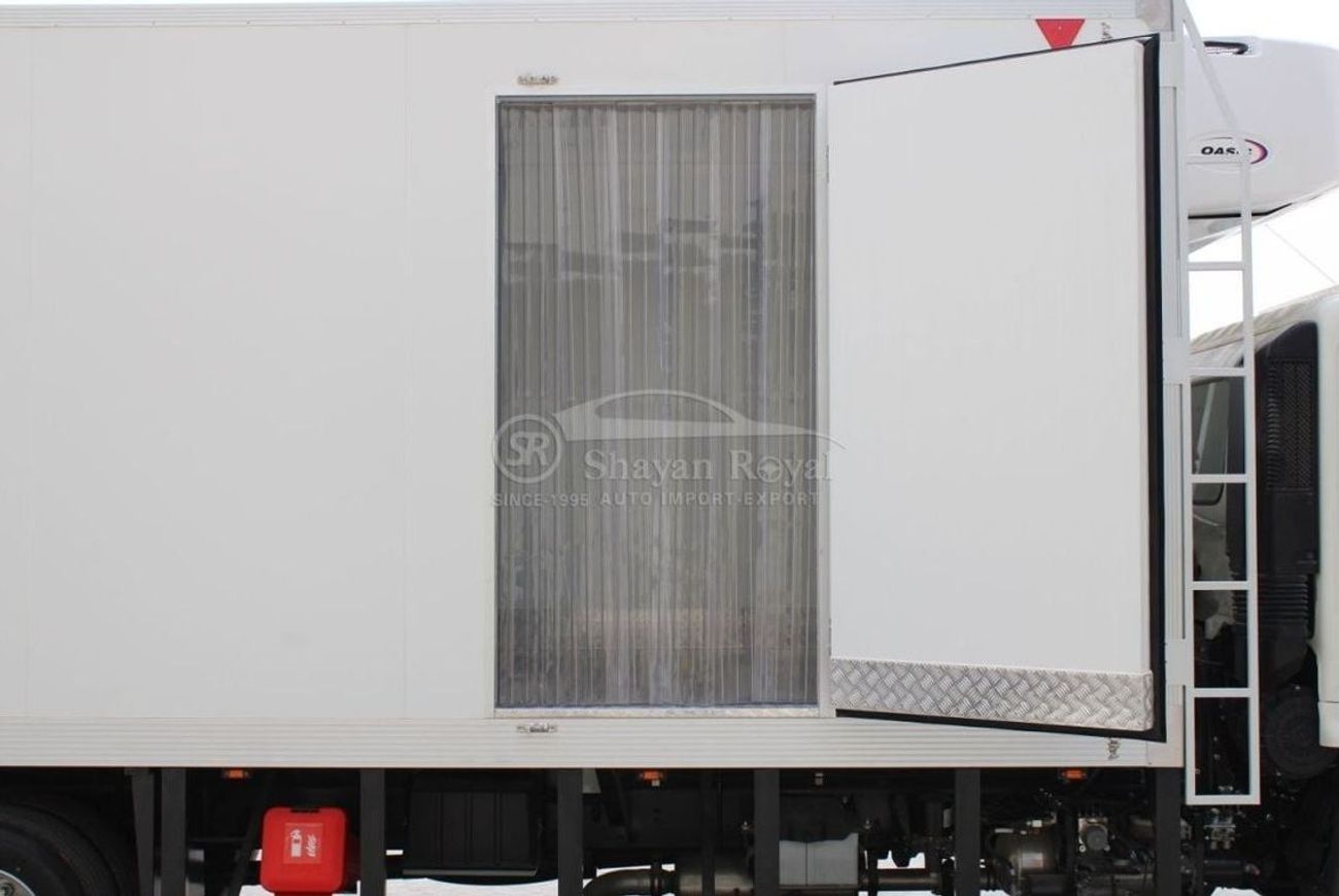هينو 500 LHD FD 1024 TRUCK REFRIGERATOR BOX 7 TON EURO 4 2023MY