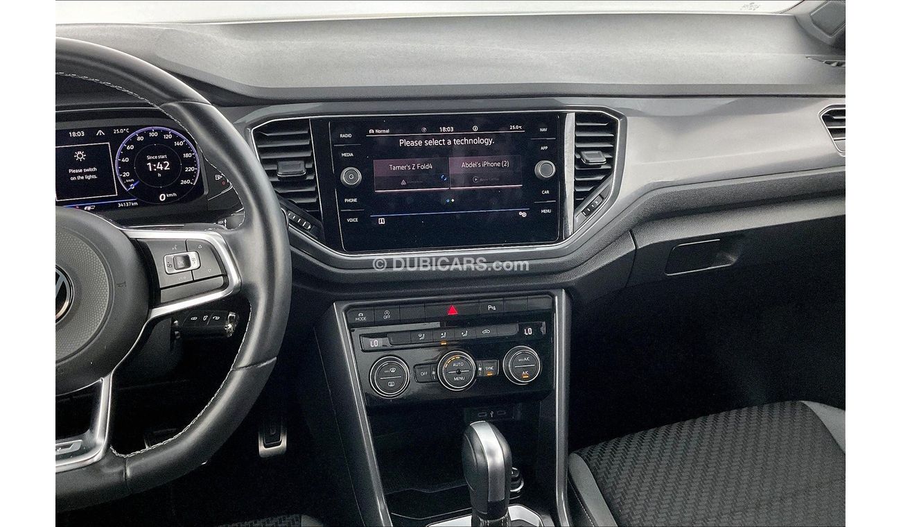 Volkswagen T ROC R-Line