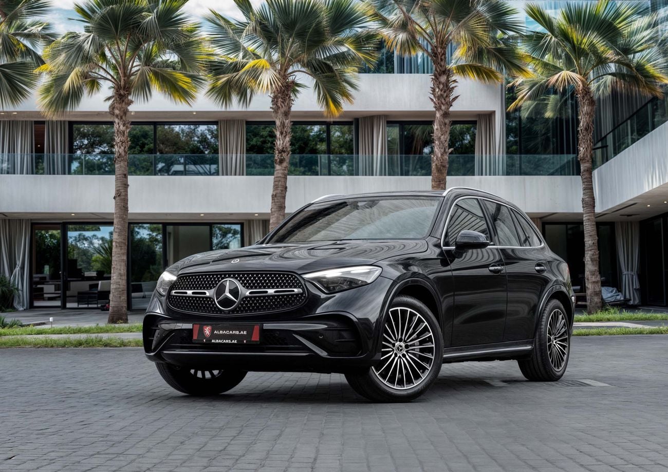 مرسيدس بنز GLC 200 GLC 200 AMG | 5,288 P.M | 0% Downpayment | 5 YEARS AGENCY WARRANTY!