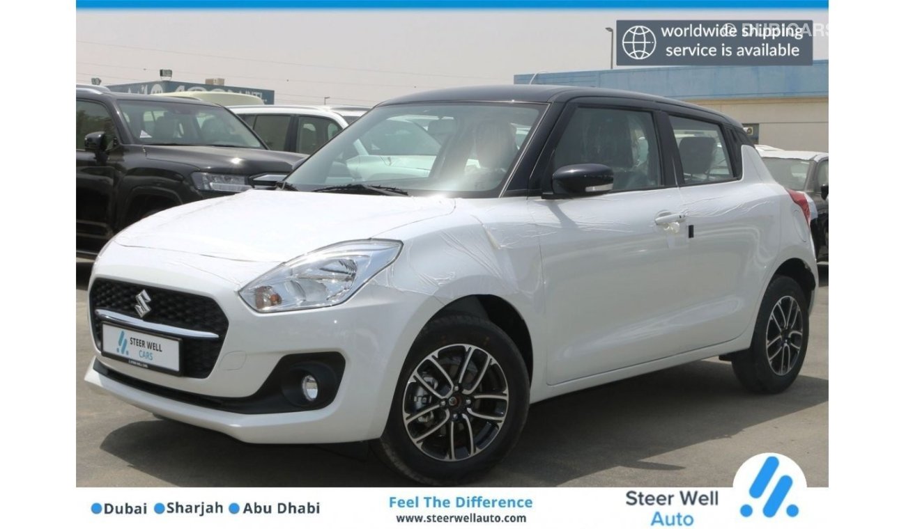 Suzuki Swift 2024 - 1.2L GLX DUAL TONE COLOR WITH - A/T, PUSH START - EXPORT ONLY