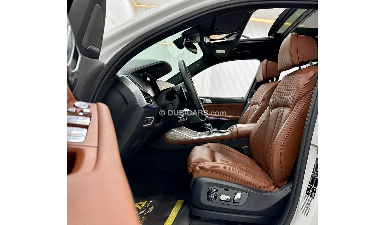 BMW X7 40i M Sport Premium 2021 BMW X7 xDrive40i M-Sport, BMW Warranty / BMW Service Contract 2026, GCC