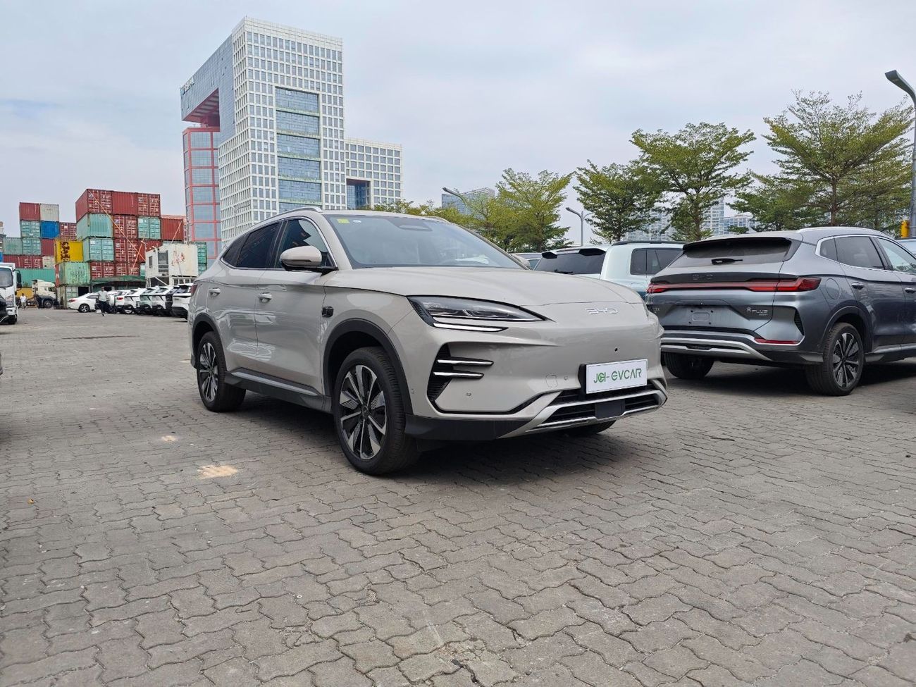 BYD Song Plus Plus ev 605KM