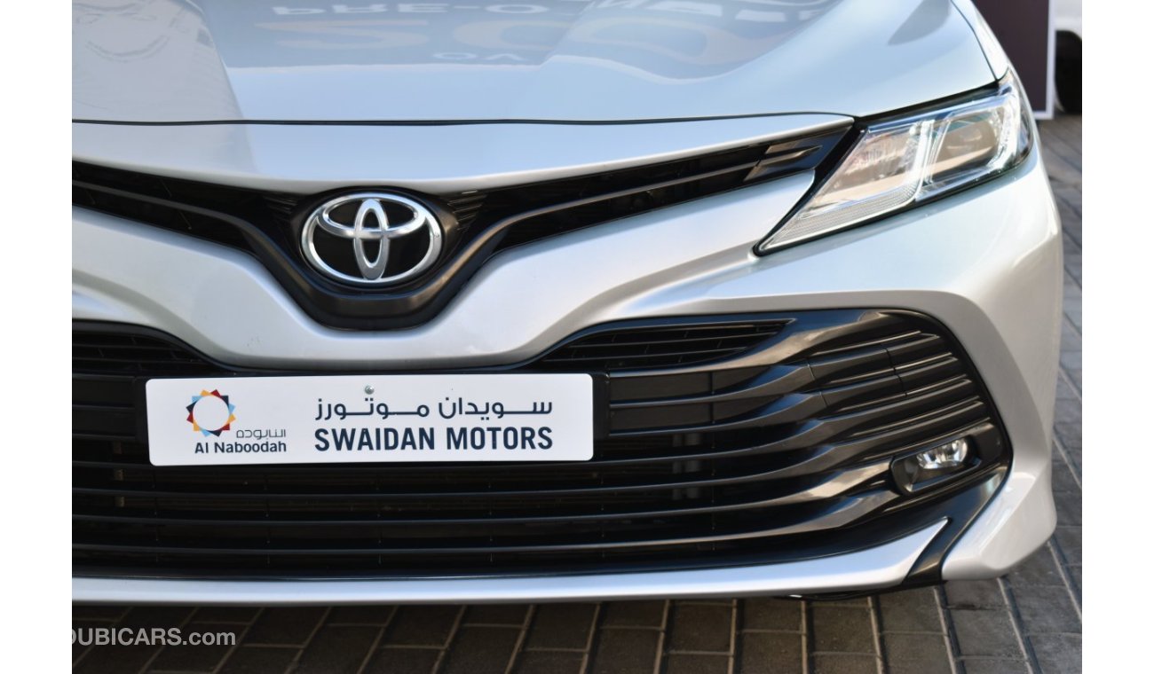 Toyota Camry AED 1279 PM | 2.5L SE GCC DEALER WARRANTY