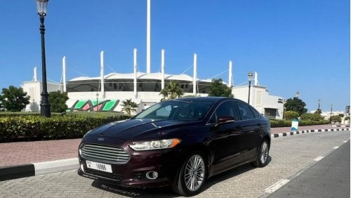 Ford Fusion SEL Ford Fusion 2013 Panorama