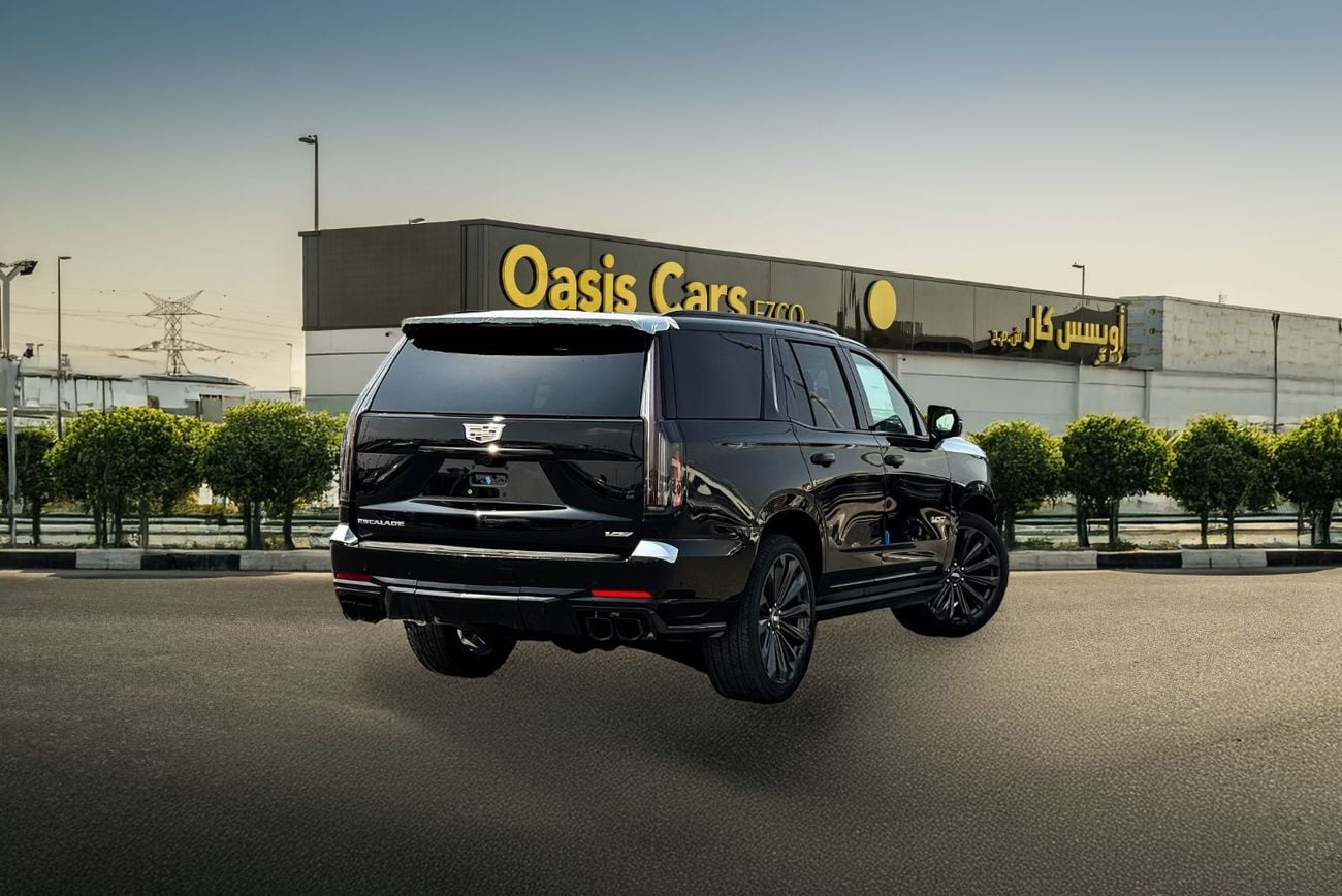 كاديلاك إسكالاد V Executive 6.2L V8 Supercharged 4WD 2026 Brand New American Specs