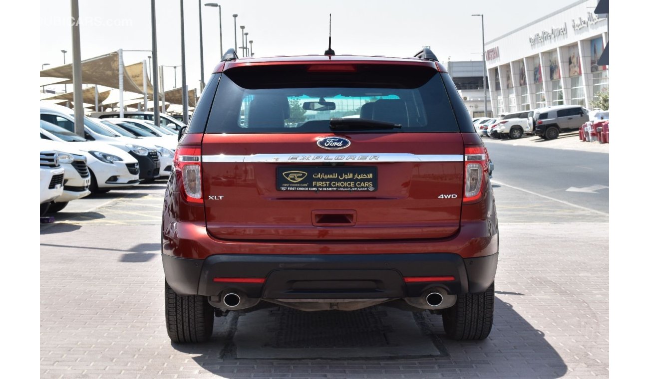 فورد إكسبلورر FORD EXPLORER XLT | IMMACULATE CONDITION