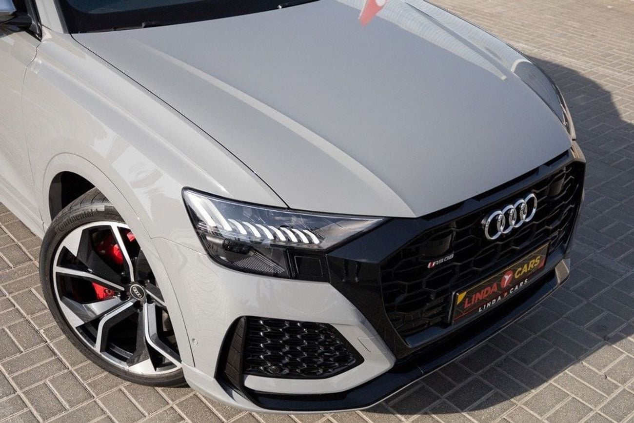 Audi RSQ8 TFSI quattro 4.0L Audi RS Q8 2022 GCC | Warranty | Service Contract