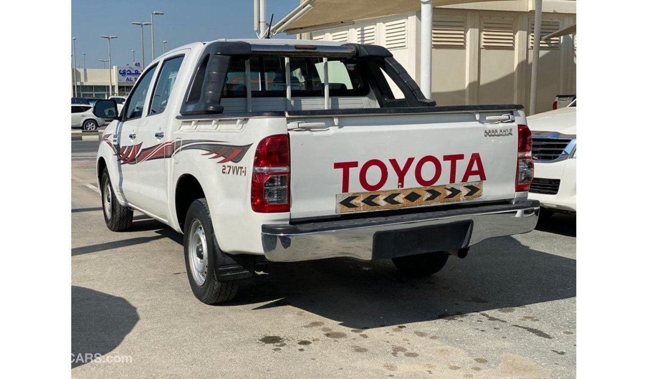 Toyota Hilux 2014 Full Automatic 4x2 Ref#753