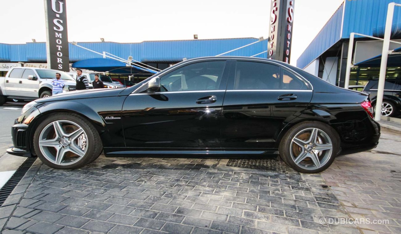 Mercedes-Benz C 63 AMG