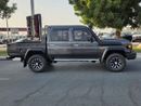 تويوتا لاند كروزر بيك آب diesel 4.5 liter ,right hand ,drive 2017 model ,shape 2024 ,only for export available