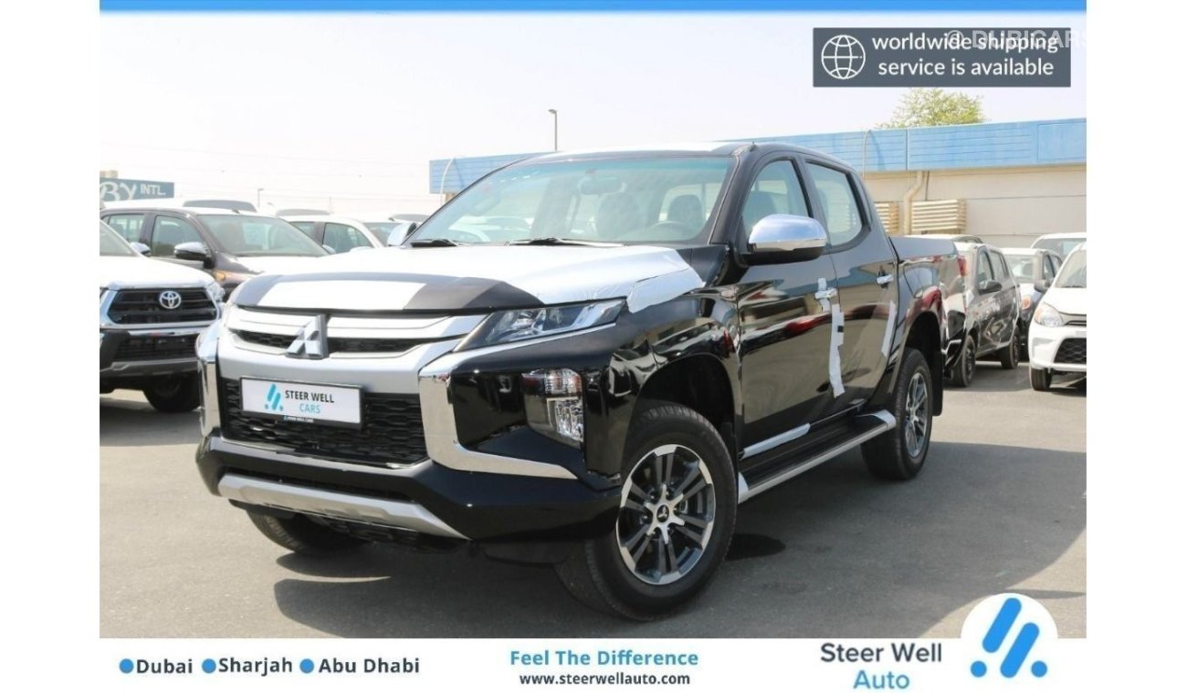 ميتسوبيشي L200 2023 | SPECIAL LIMITED TIME OFFER 2023 PETROL 2.4 L - 4X4 - M/T WITH POWER WINDOWS MIRRORS