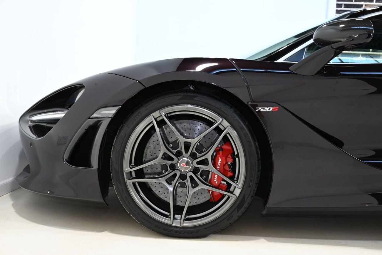 McLaren 720S PERFORMANCE 2018 McLaren 720s Performance, Full Service History, Full PPF, Excellent Condition, GCC