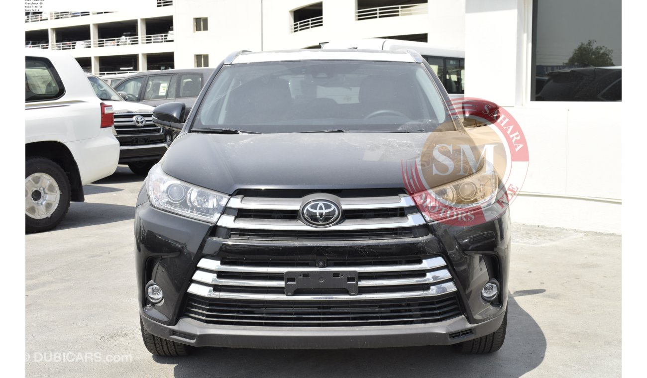 تويوتا هايلاندر 2019 MODEL TOYOTA HIGHLANDER LIMITED 3.5L PETROL AWD AUTOMATIC