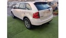 Ford Edge Gulf, panorama, leather, fingerprint, cruise control, alloy wheels, rear wing sensors, fog lights, i