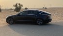 تيسلا موديل 3 Top of the line trim with all features Tesla Model 3 has very low mileage and clean usage.