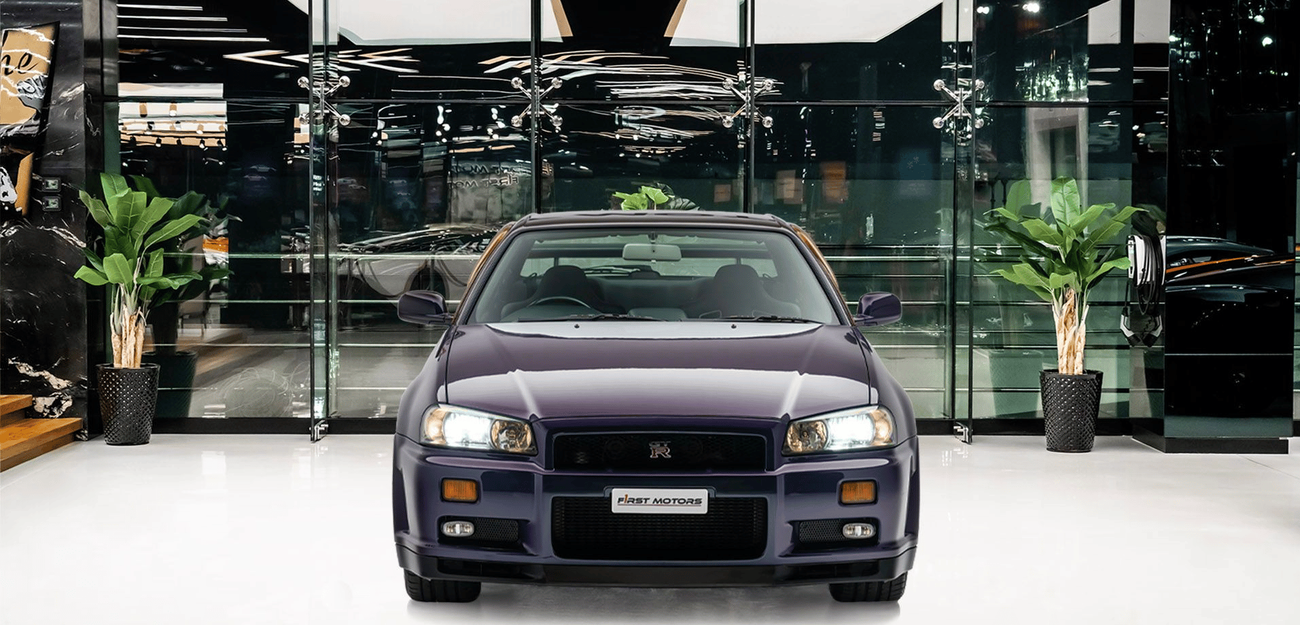 نيسان سكايلاين 2.6L I-6 Turbocharged Engine