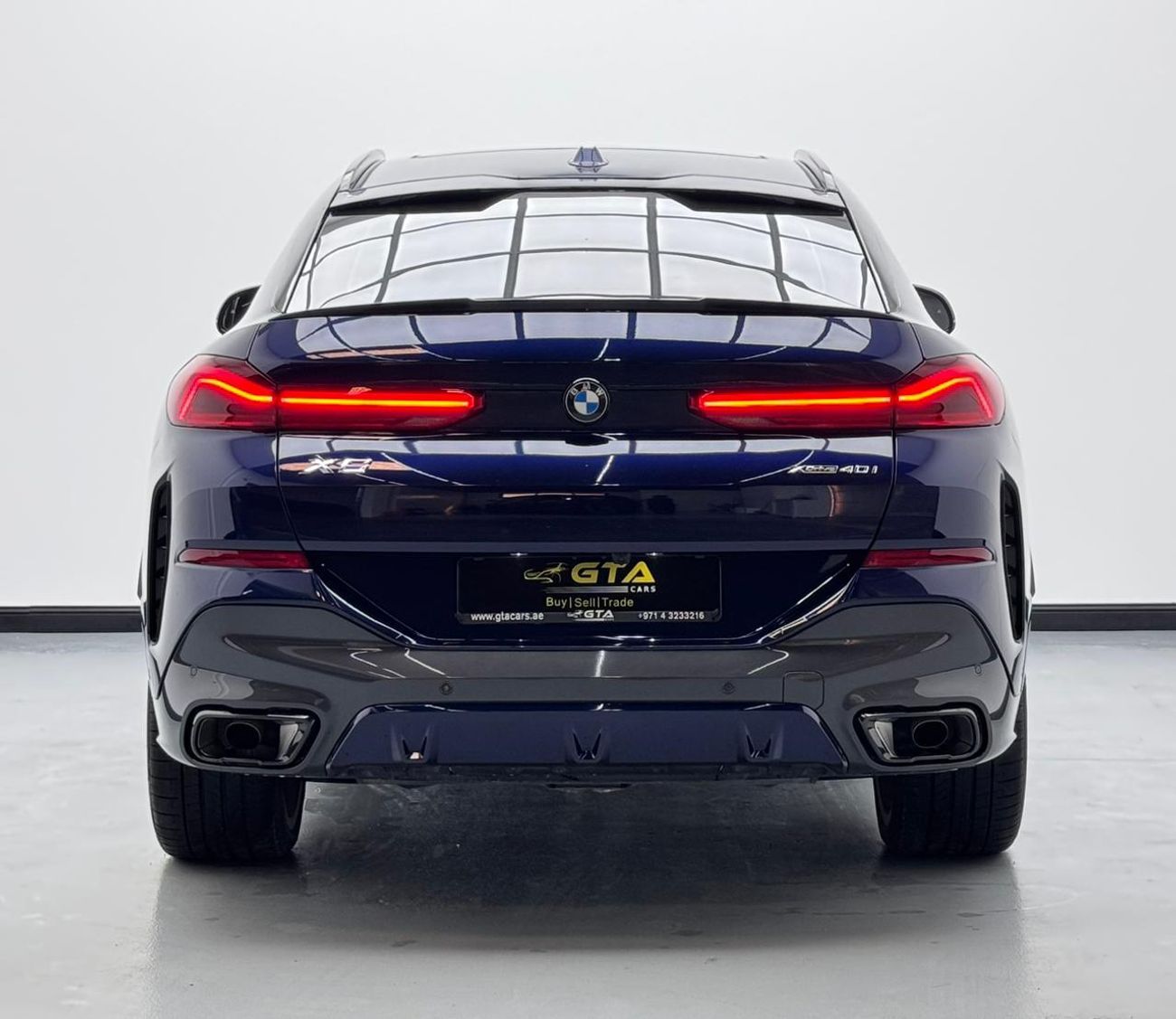 BMW X6 40i M Sport 3.0L 2025 BMW X6 xDrive40i M-Sport, 2029 BMW Warranty and Service Pack, BMW Service Hist