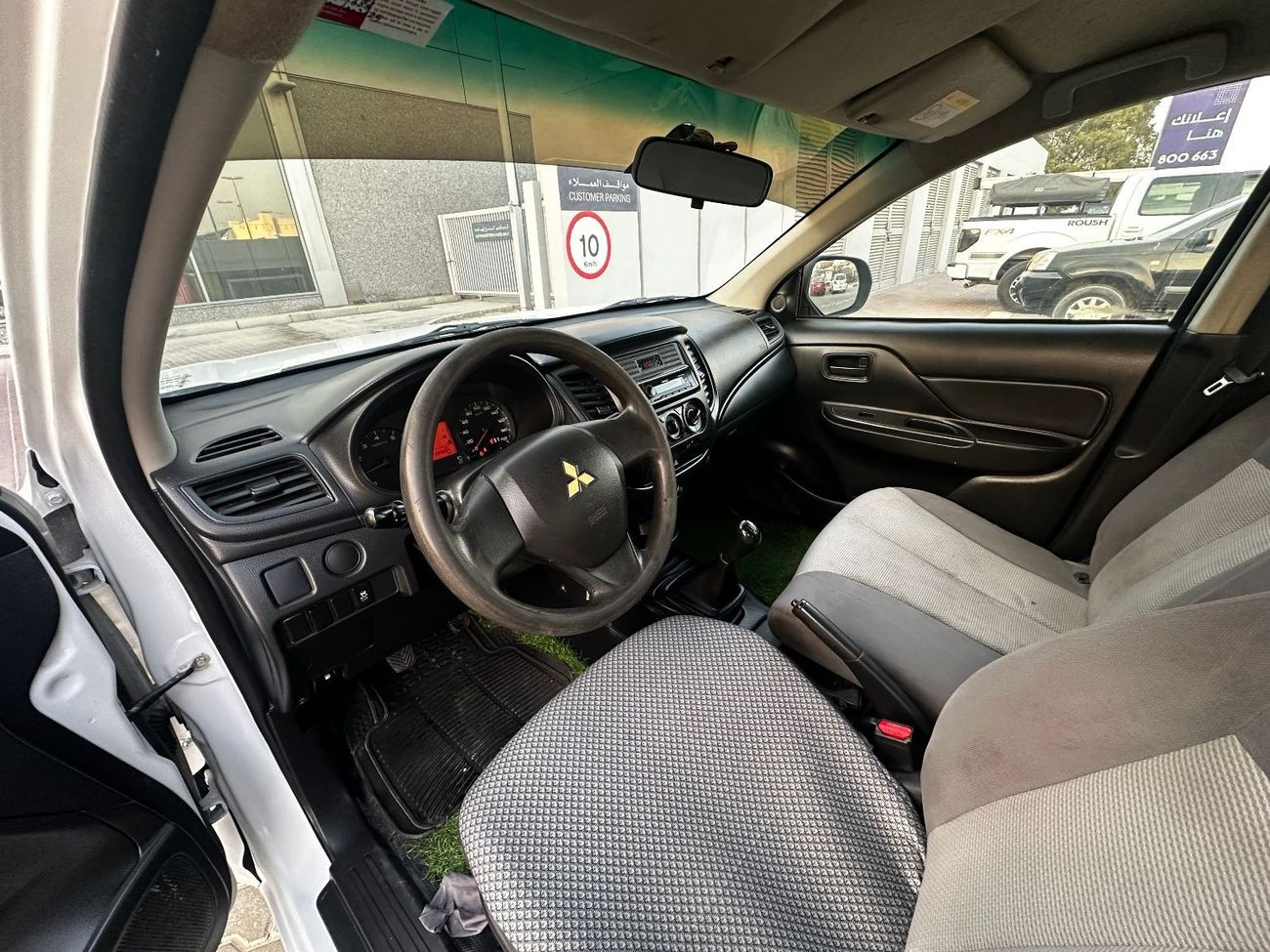 Mitsubishi L200 GL 2.4L (128 HP) Double Cab Utility