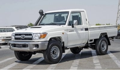 تويوتا لاند كروزر بيك آب Land cruiser single cabin 4.5L diesel