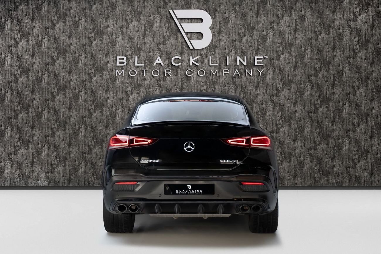 Mercedes Benz GLE53 AMG COUPE 4MATIC+