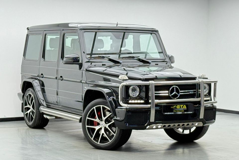 مستعملة مرسيدس بنز G 63 AMG Std 5.5L 2017 Mercedes G63 AMG 463 Edition ...