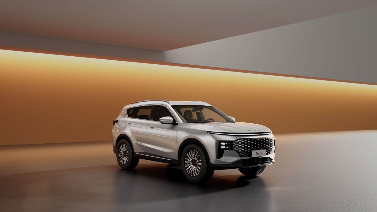 Soueast S07 exterior - Front Right Angled