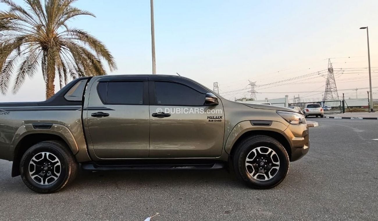 Toyota Hilux Facelifted to ROCCO 2023 AT | 4WD | 2.8L Diesel Engine | Alloy Rims | Black Leather Interior | Best
