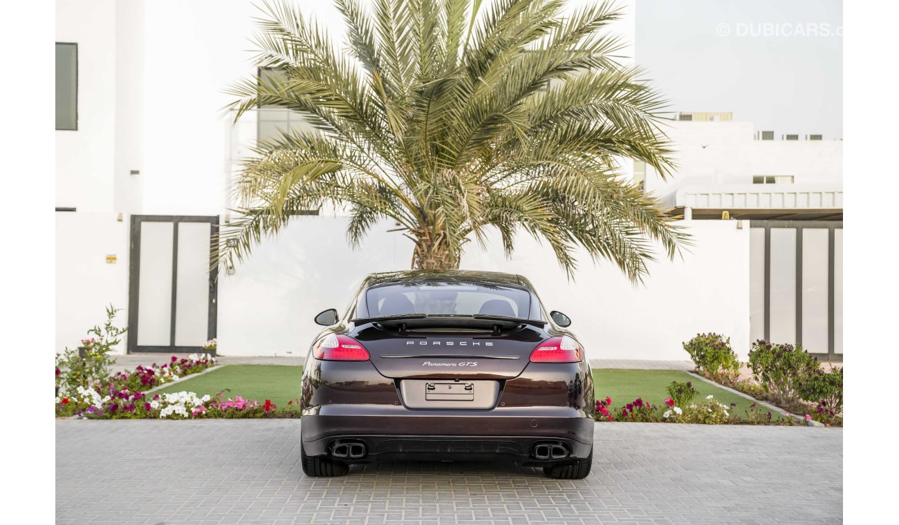 Porsche Panamera GTS - Fully Loaded! - Under Warranty! - AED 2,945 PM! - 0% DP!