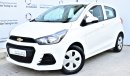 Chevrolet Spark 1.4L LS 2017 GCC SPECS WITH DEALER WARRANTY