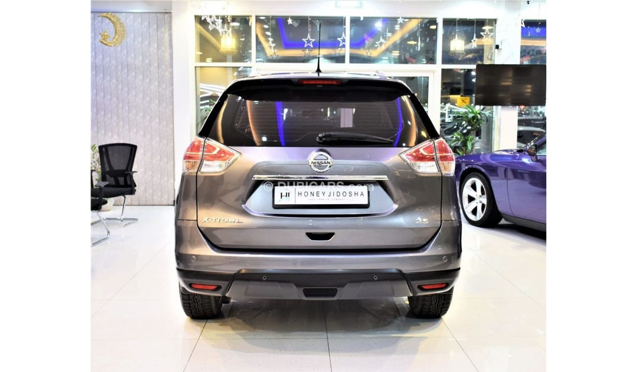 Nissan X Trail AMAZING Nissan X-Trail 2015 Model!! in Grey Color! GCC Specs