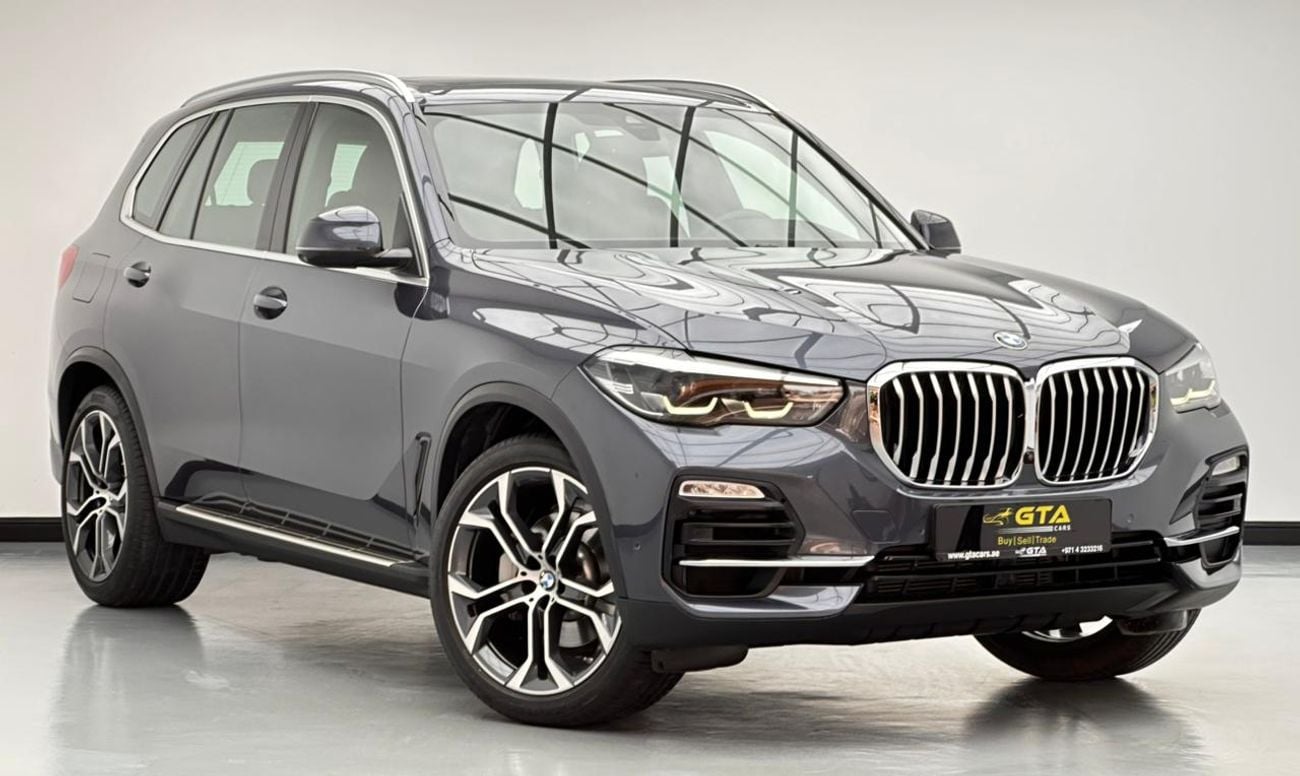 BMW X5 2020 BMW X5 xDrive40i M-Sport, 1 Year Auto Guard Warranty, Oct/2027 BMW Service Contract, FSH, GCC