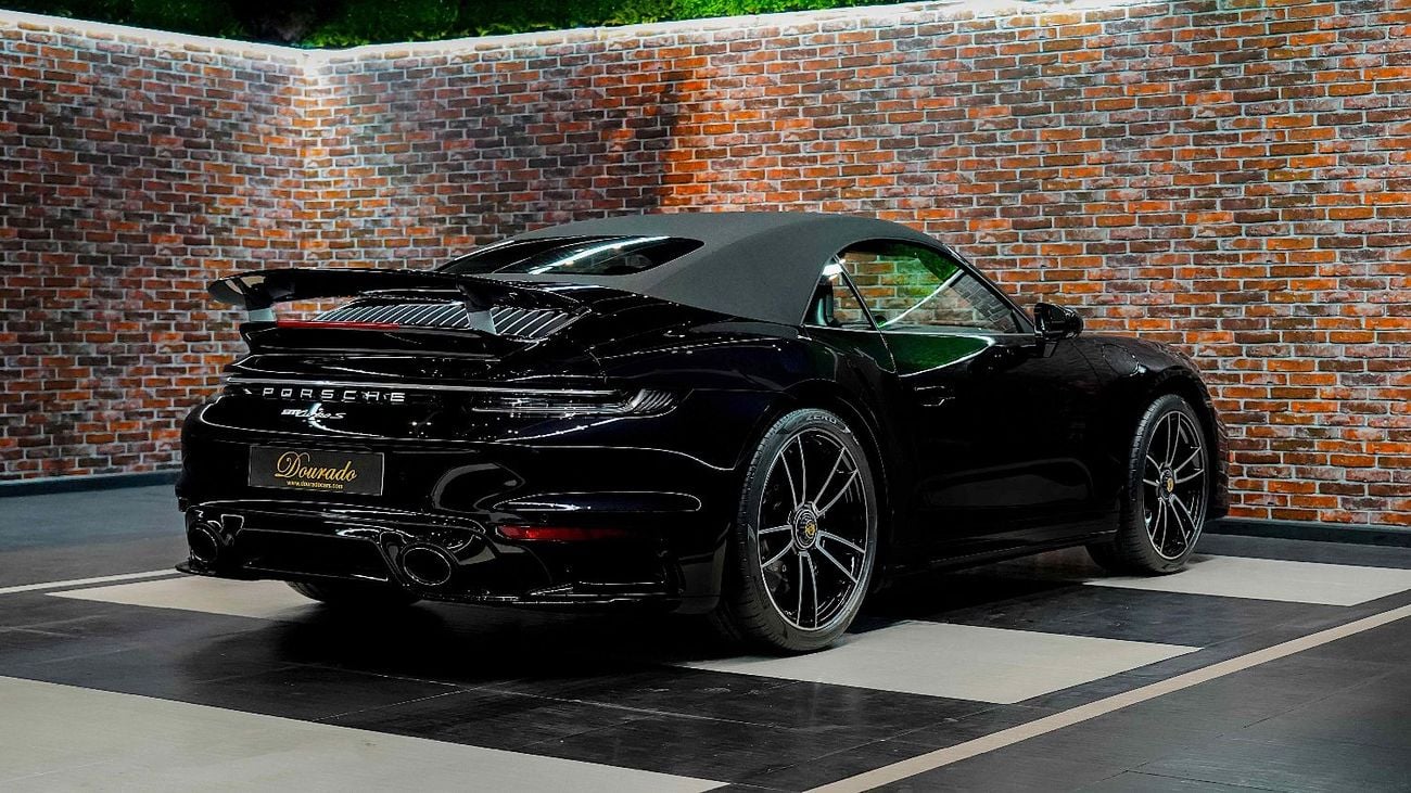 Porsche 911 TURBO S CABRIOLET | NEGOTIABLE PRICE | FULLY LOADED | BRAND NEW