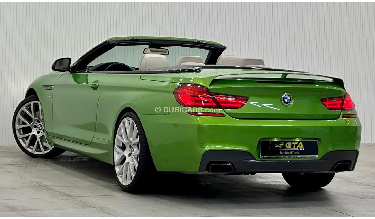 بي أم دبليو 650i M سبورت