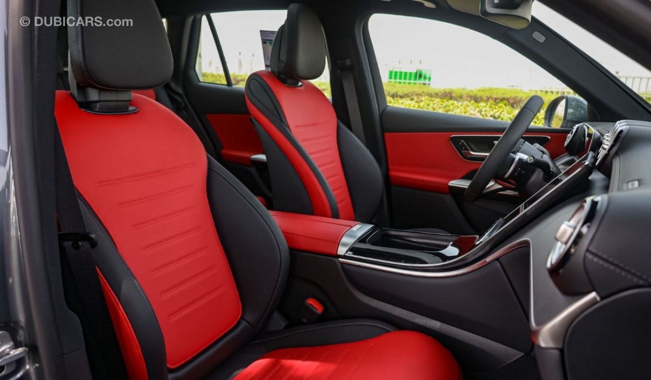 Mercedes-Benz GLC 200 interior - Seats
