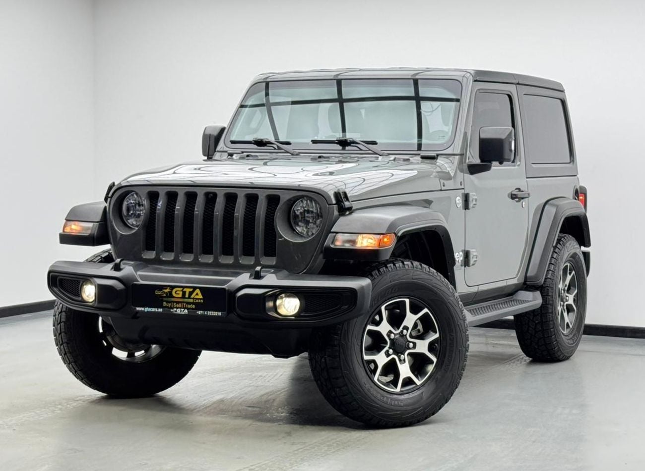 Jeep Wrangler Sport 3.6L A/T 2018 Jeep Wrangler Sport, Full Service History, Fully Loaded, Excellent Condition, GC