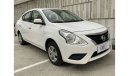 Nissan Sunny 1.5L |  GCC | FREE 2 YEAR WARRANTY | FREE REGISTRATION | 1 YEAR COMPREHENSIVE INSURANCE