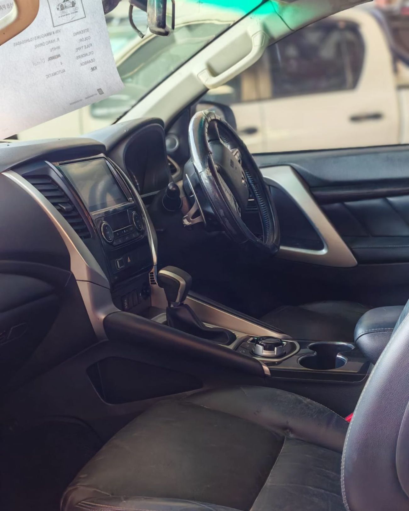 Mitsubishi Pajero Sport