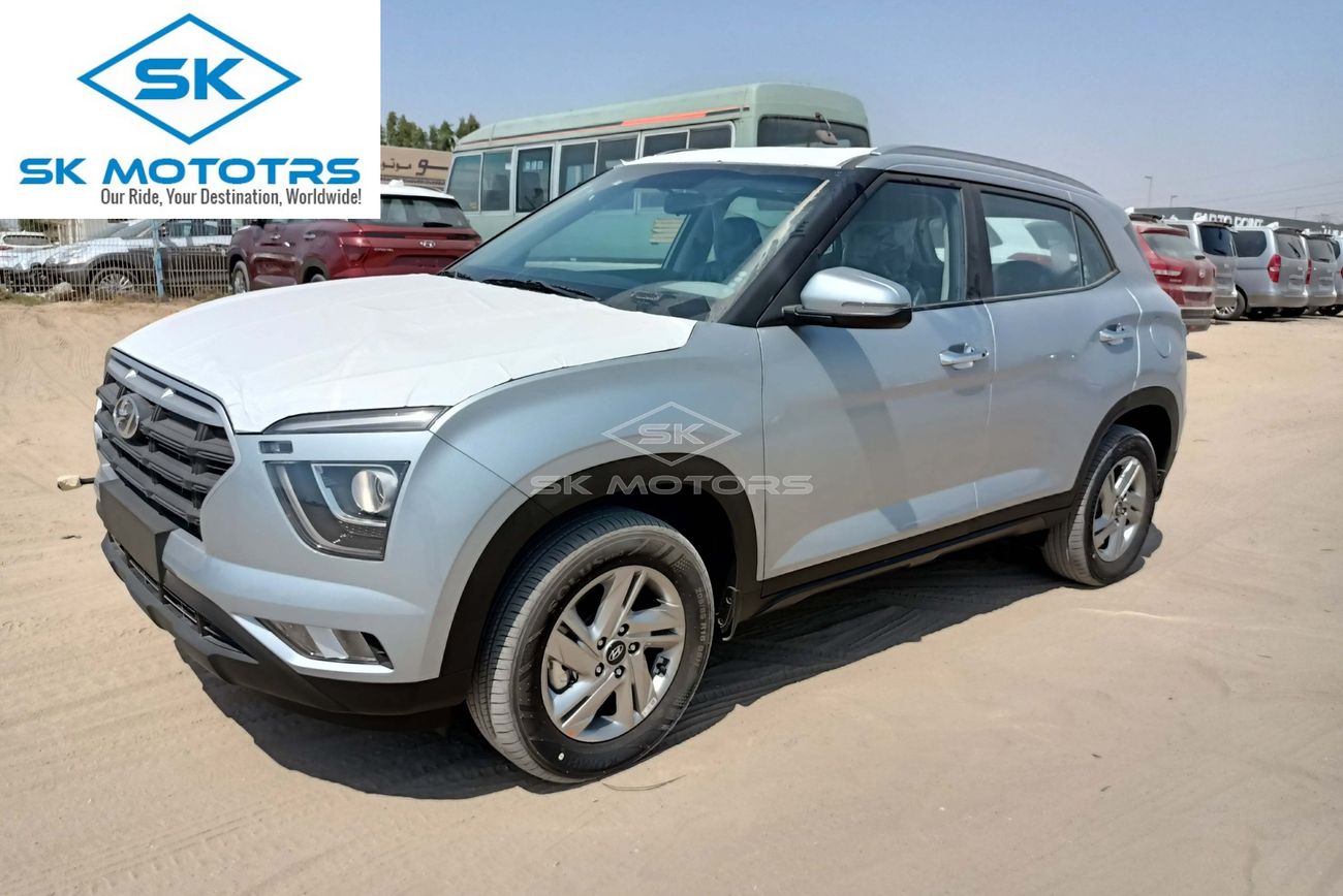 Hyundai Creta 1.5L, 16" Rims, LED Headlights, Front & Rear A/C, Fabric Seats, Rear Towing Hook (CODE # HC02)