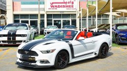 Ford Mustang EcoBoost Premium EcoBoost Premium Mustang Eco-Boost V4 2.3L 2017/Convertible/Premium FullOption /Exc