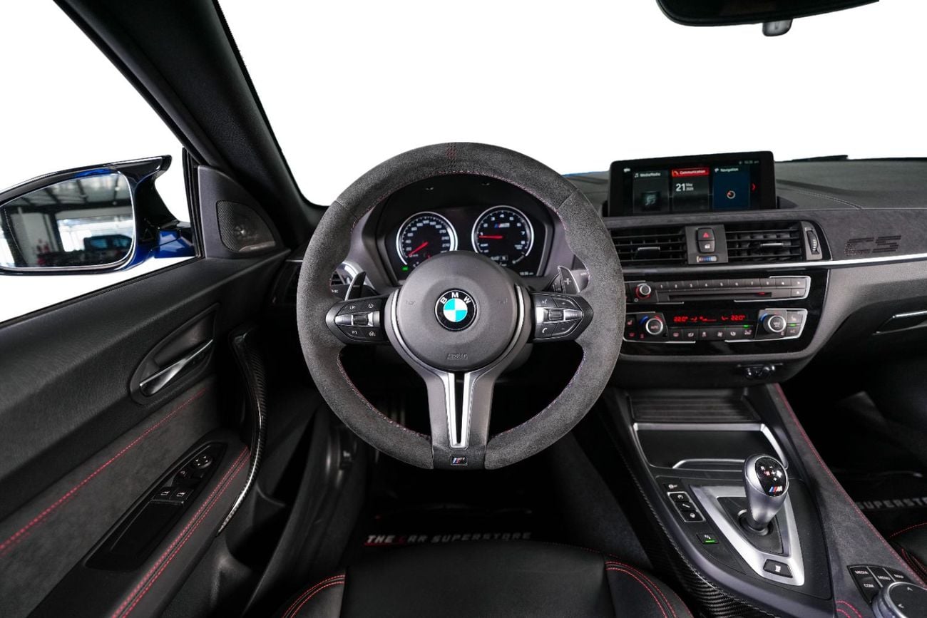 BMW M2 CS F87-Collectors Dream-The Only 1 In The UAE -Full Service-Mint Condition-Ultimate Driving