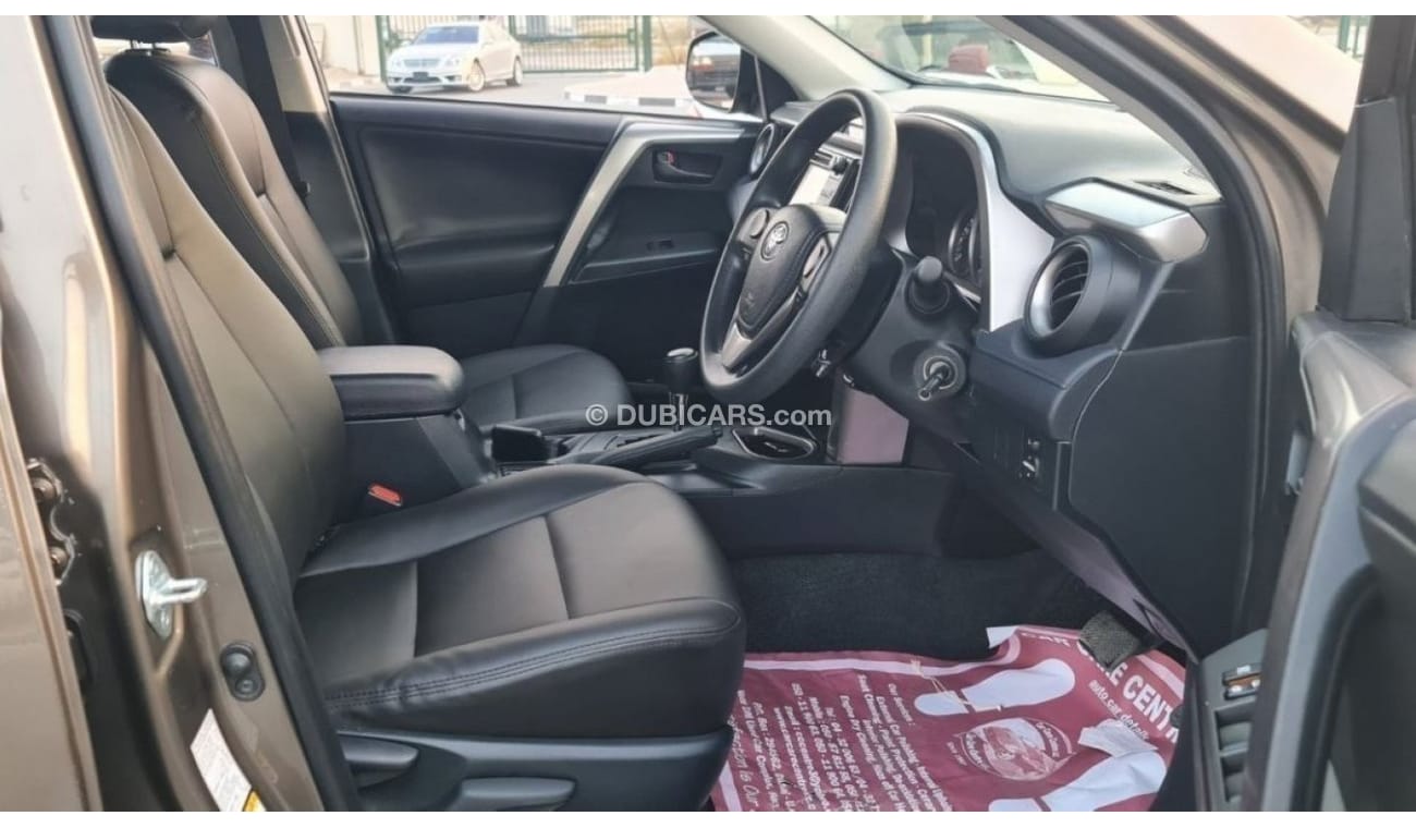 Toyota RAV4 2017 SUNROOF | RIGHT HAND DRIVE | 2.0L PETROL { PREMIUM LEATHER INTERIOR } REAR CAMERA