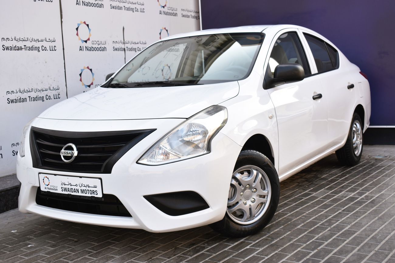 Nissan Sunny AED 529 PM | 1.5L S GCC DEALER WARRANTY