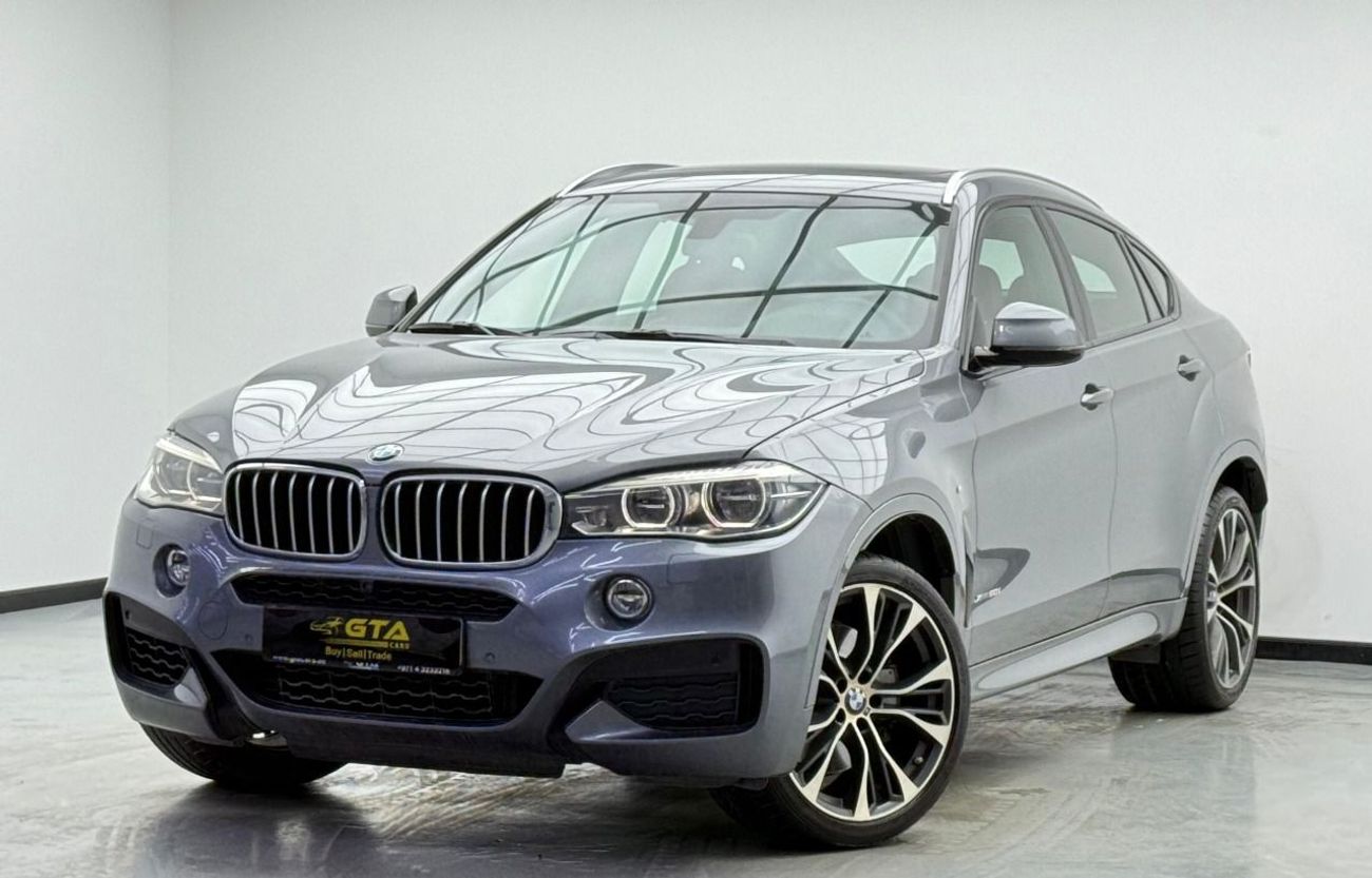 مستعملة بي أم دبليو X6 50i M Sport 4.4L 2018 للبيع في دبي - 915809