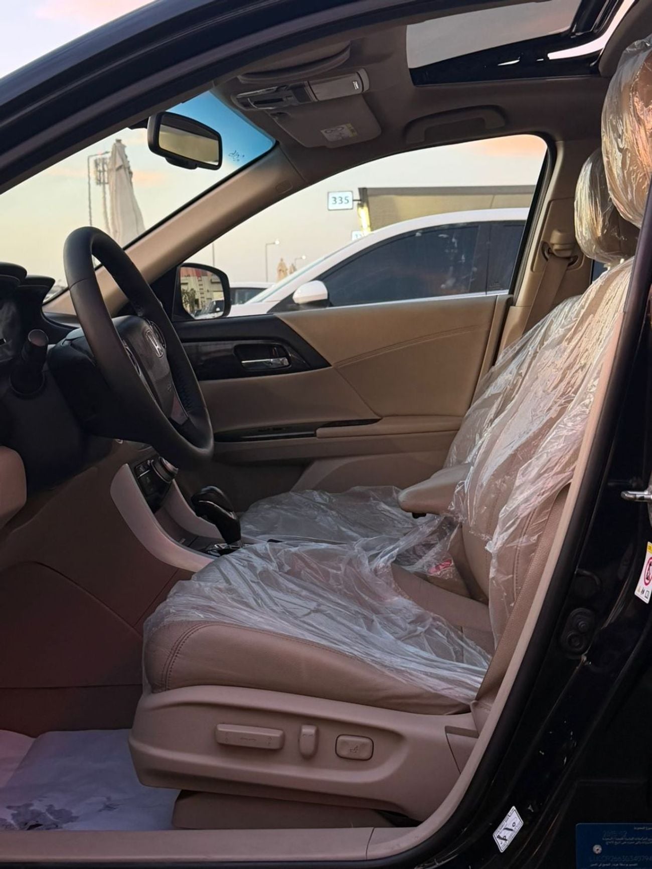 هوندا أكورد EX خليجي فل اوبش فتحه سقف